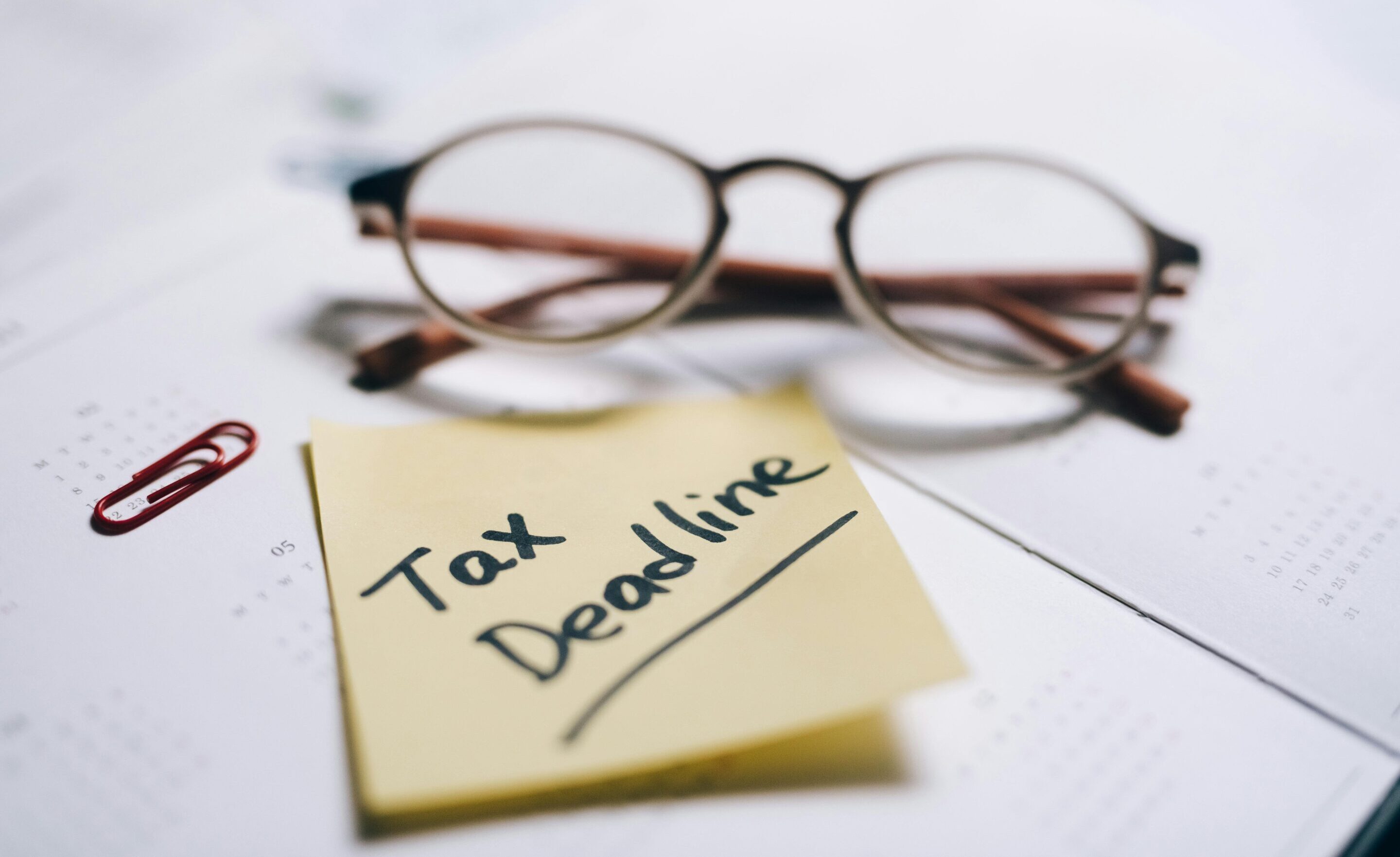 pexels-leeloothefirst-8962467 Tax Deadlines